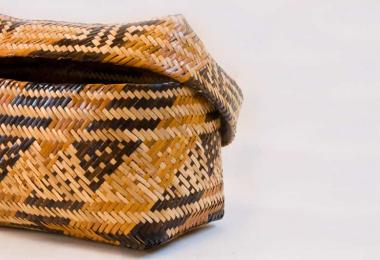 Cherokee art basket