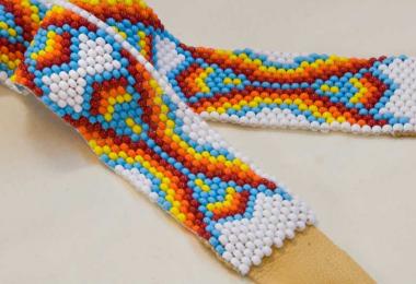 Cherokee art beads