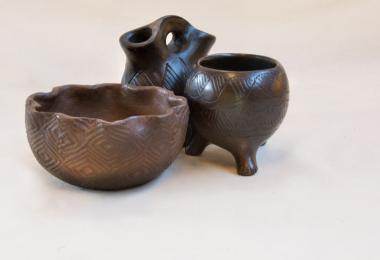 Cherokee art pots